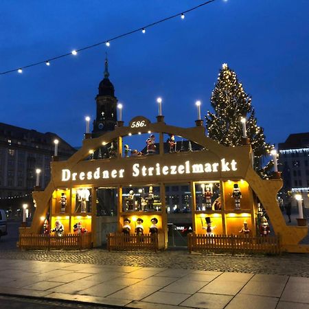 Ferienwohung in Dresden am Elbhang Exterior foto